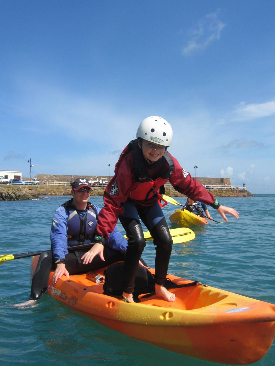 Fun kayaking in jersey Jersey Kayak Adventures