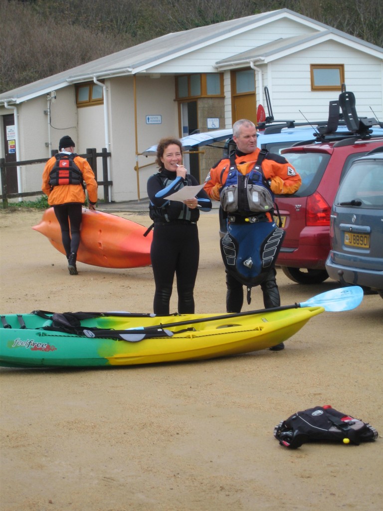 BCU/Canoe England Coach update in Jersey Jersey Kayak Adventures