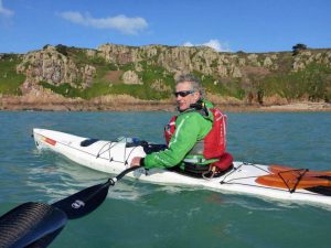Derek Hairon. Sea Kayak Coaches & Guides in Jersey.
