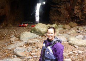 Explore the caves of Jersey on a kayak tour