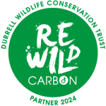 Durrell Wildlife Trust rewild Carbon Partner 2024