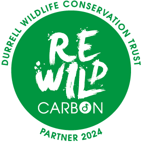 Durrell Rewild carbon. Going green in Jersey